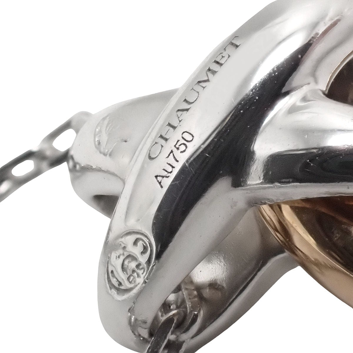 Premierian White Gold K18WG Pink Gold K18PG