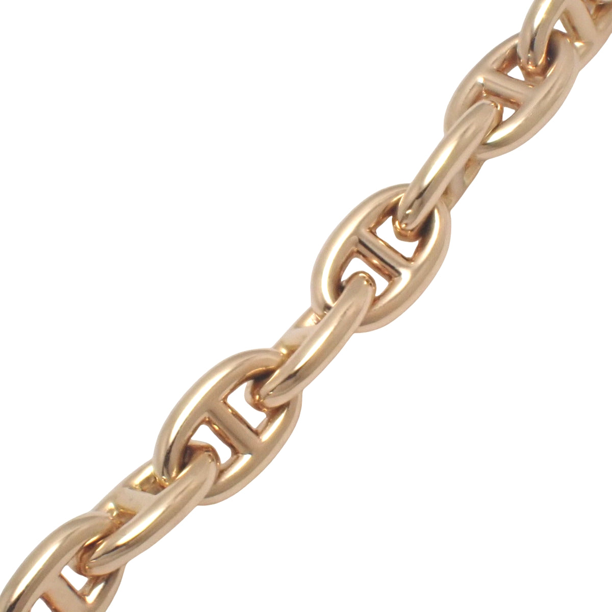 シェーヌダンクルTPM ブレスレット ピンクゴールド K18PG 21.4g