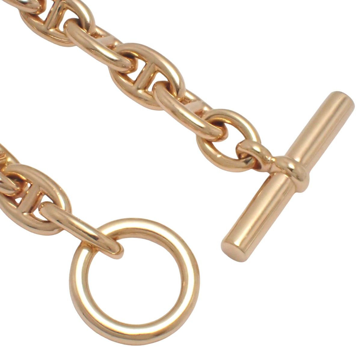 シェーヌダンクルTPM ブレスレット ピンクゴールド K18PG 21.4g