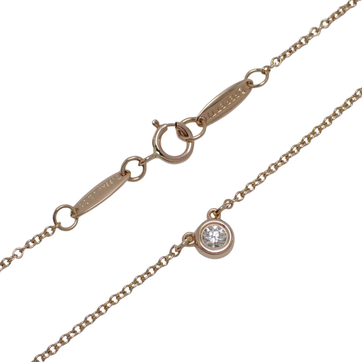 バイザヤード シングル ダイヤモンド ペンダント ピンクゴールド K18PG