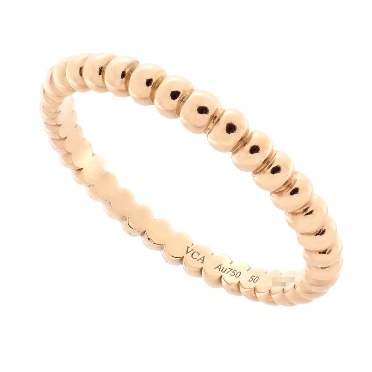 ペルレ スモールモデル ピンクゴールド K18PG