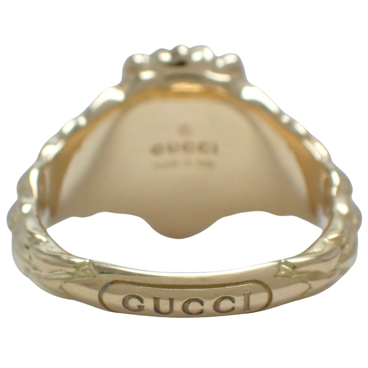 Lion Head Ring in 18K Yellow Gold with Fire Opal and Diamonds