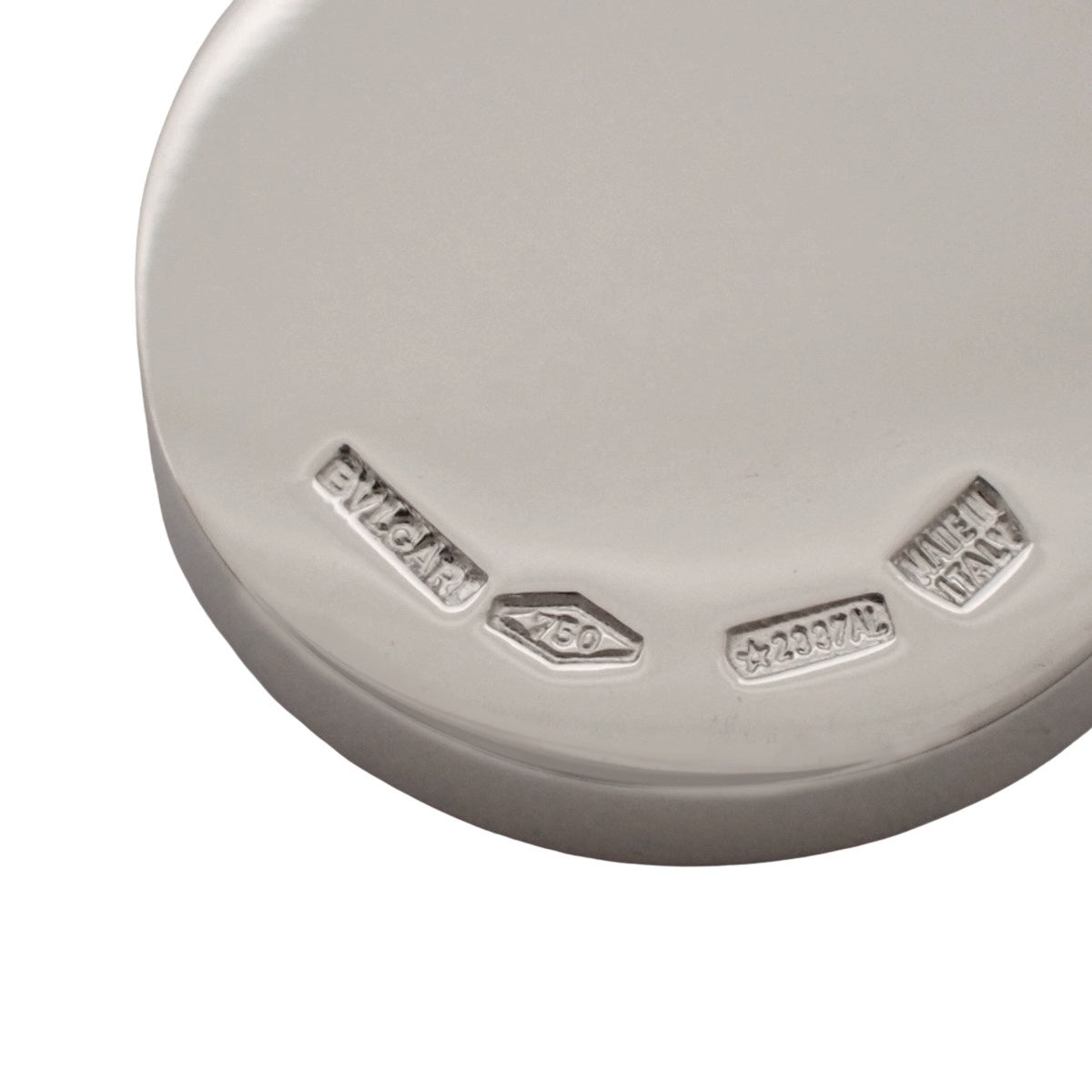 BVLGARI BVLGARI Diamond Necklace in White Gold 18K White Gold