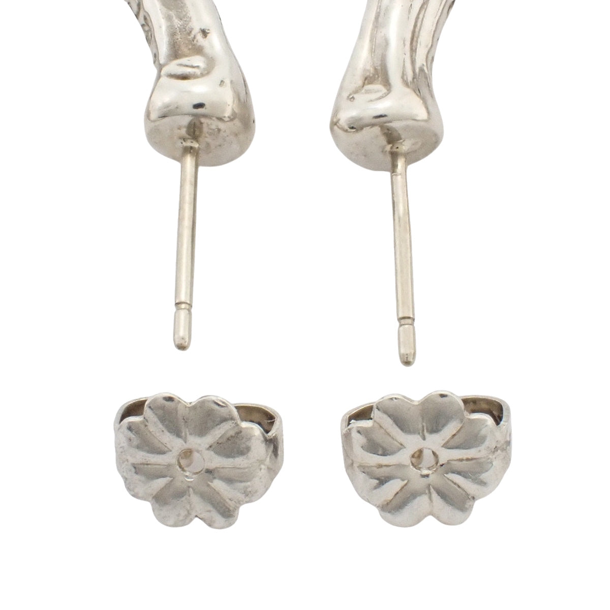 バンブー ピアス シルバー SV925