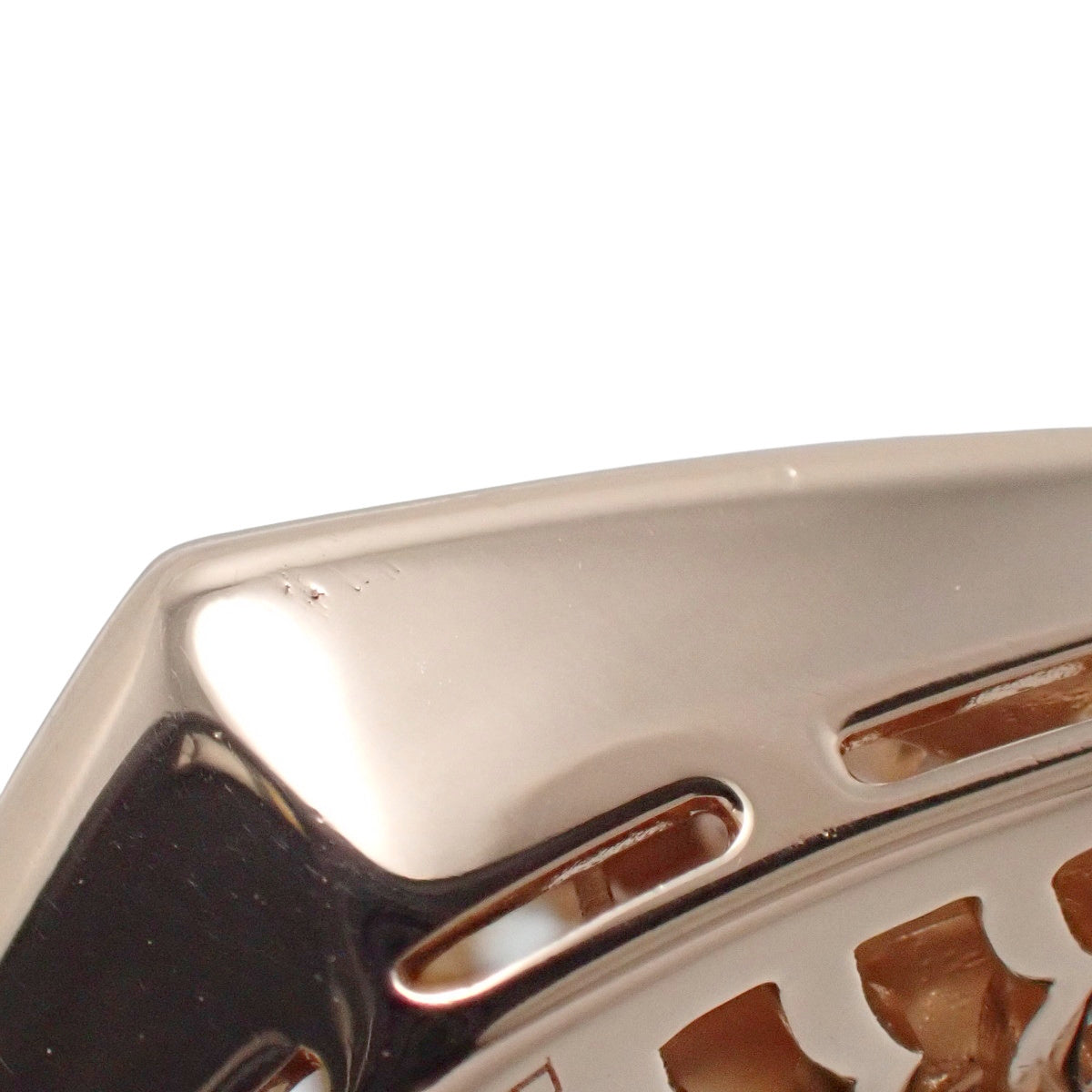 Serpenti Viper Bracelet in Pink Gold with Diamonds