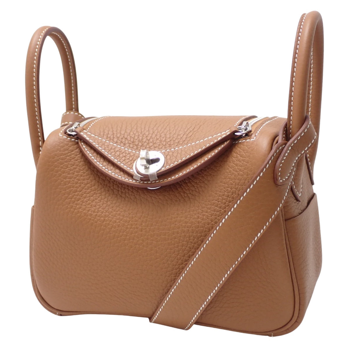 【新品】リンディミニ K刻印 トリヨンクレマンス ゴールド シルバー金具