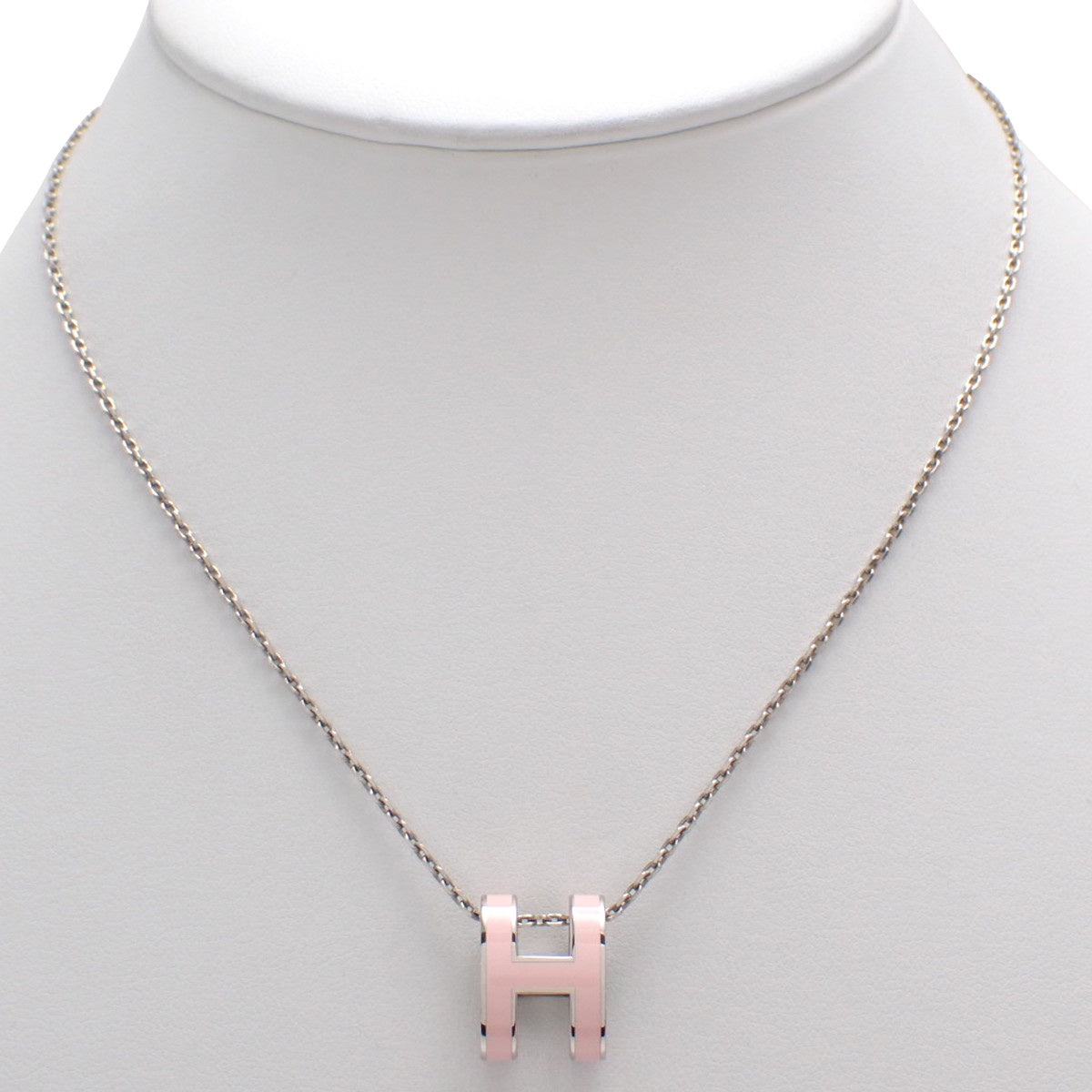 Pop Ash H Necklace Metal