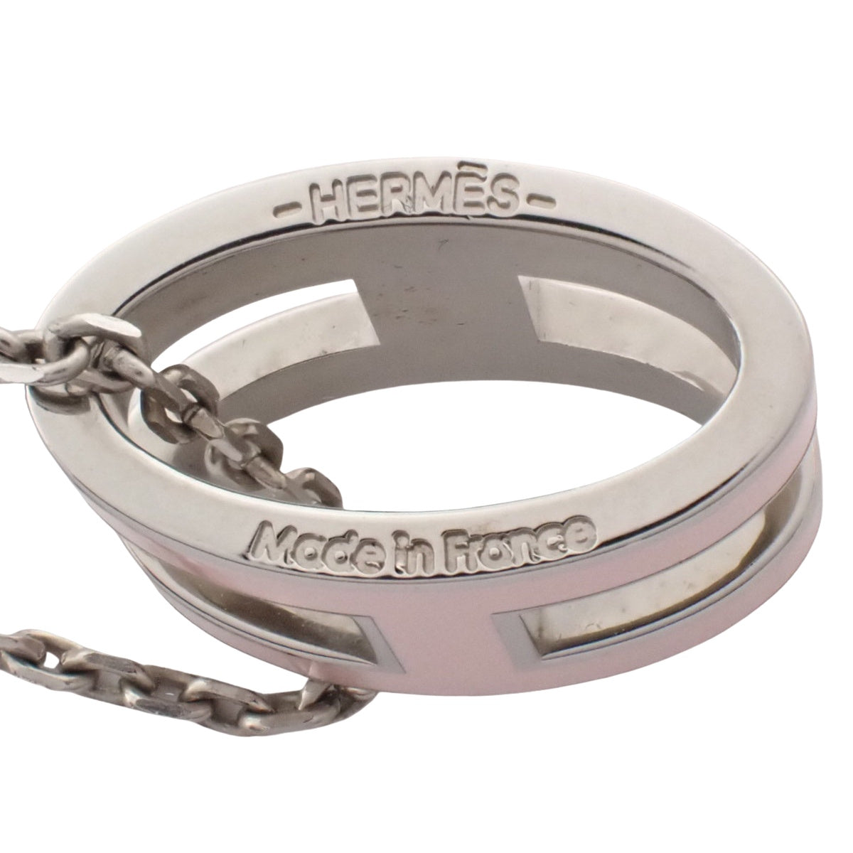 Pop Ash H Necklace Metal