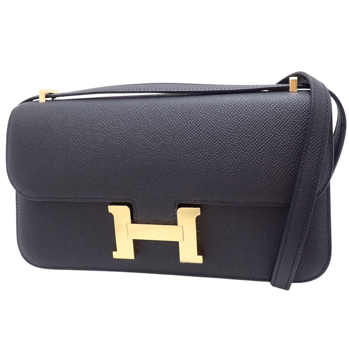 【新品】コンスタンス エラン K刻印 エプソン ブラック ゴールド金具