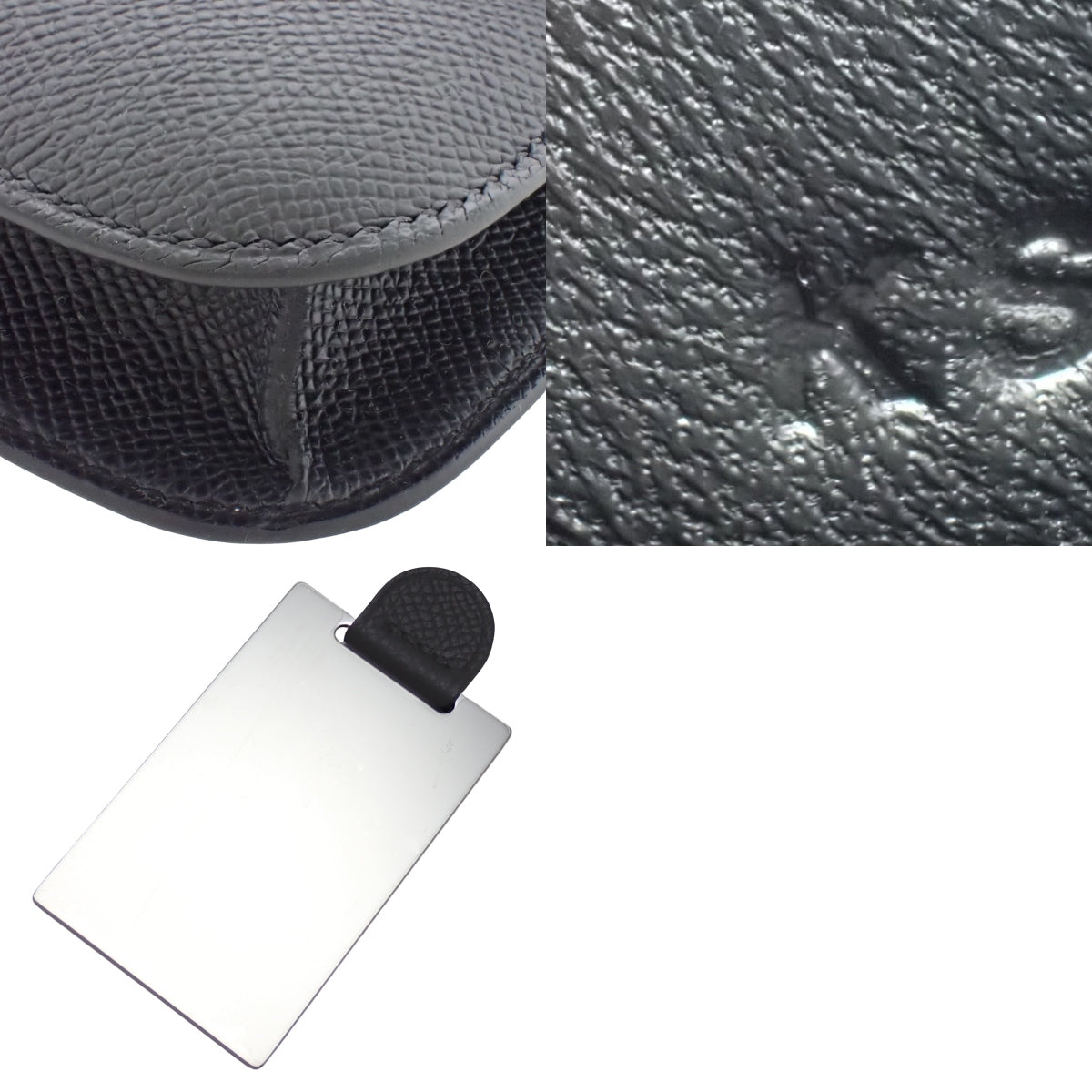 【新品】コンスタンス エラン K刻印 エプソン ブラック ゴールド金具