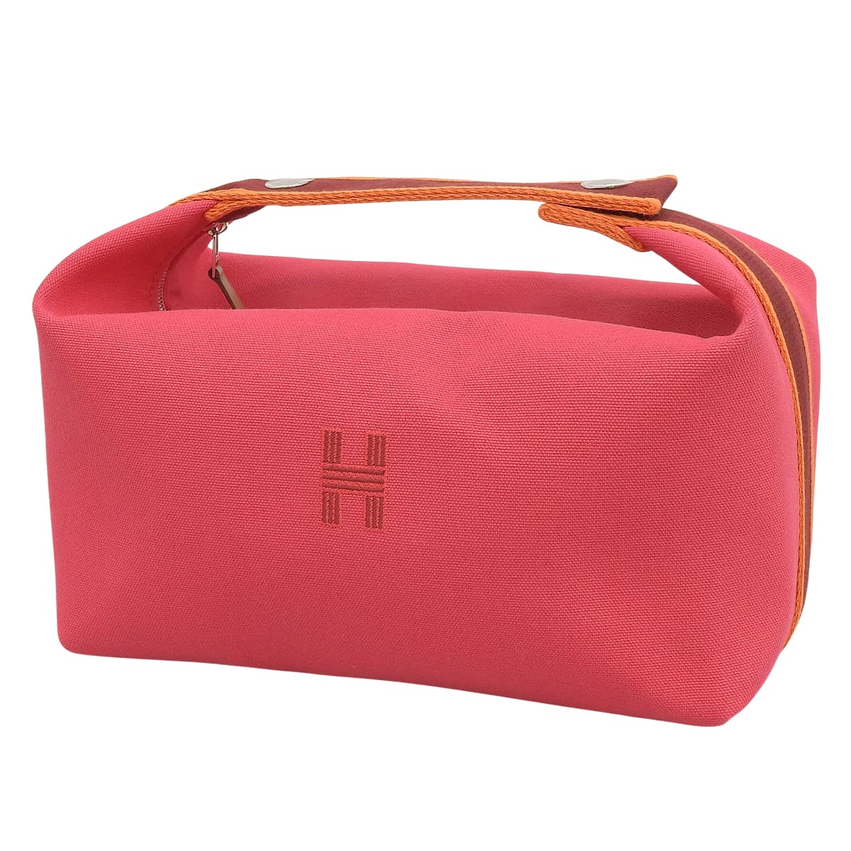 ブリッドアブラックGM コットンキャンバス パラジウム金具 ハイビスカス