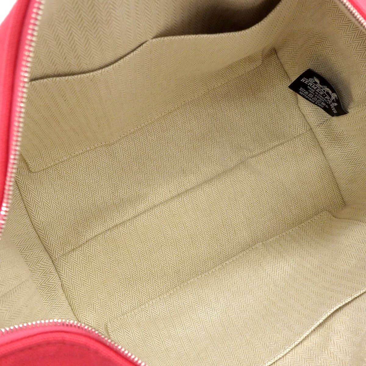 Brid A 黑色 GM 棉帆布钯金配件芙蓉花