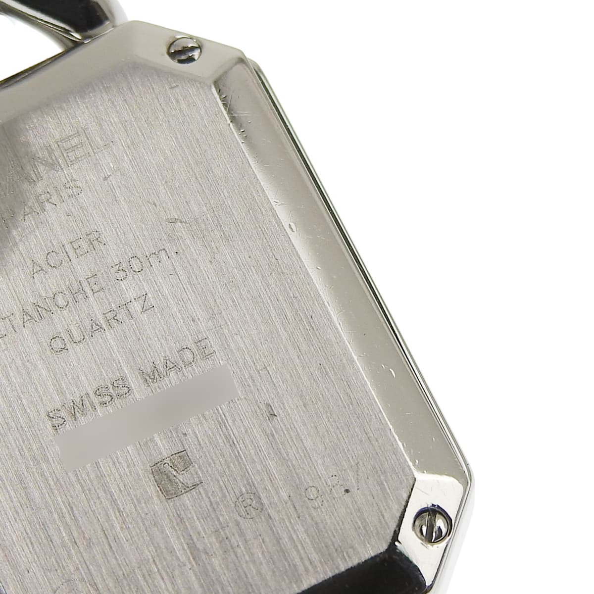 Premiere 金属链 M H7018 SS 黑色石英女士