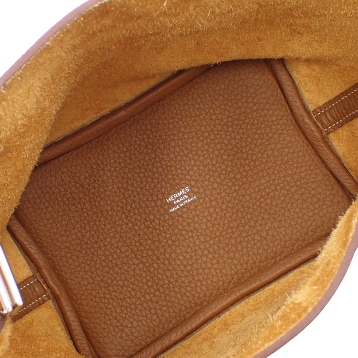 ピコタンロックPM トリヨンクレマンス ゴールド シルバー金具 B刻印