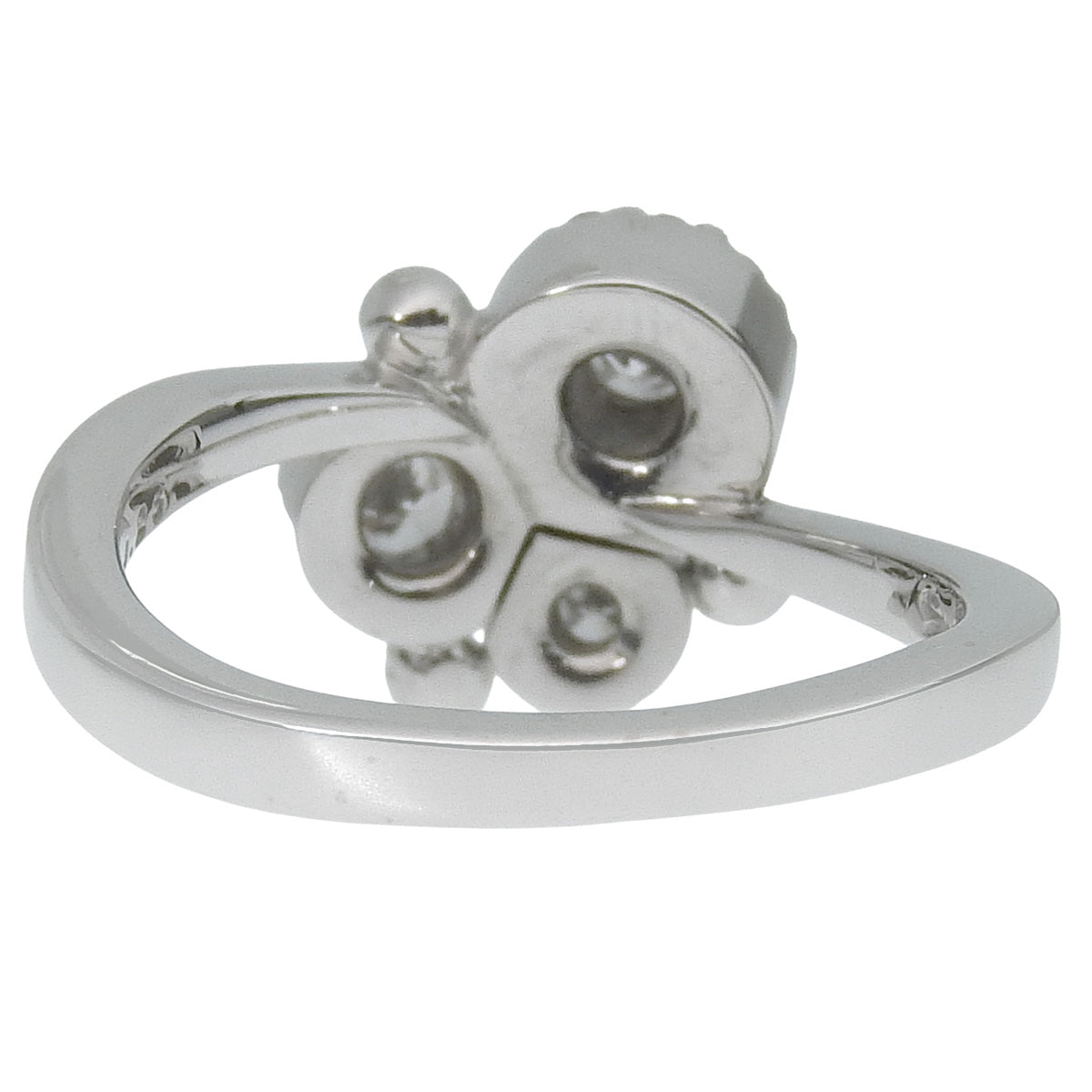 Diamond ring D0.28 white gold K18WG