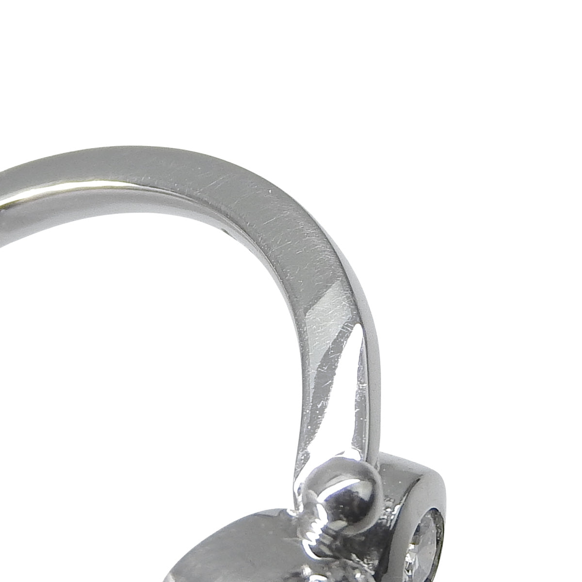 Diamond ring D0.28 white gold K18WG