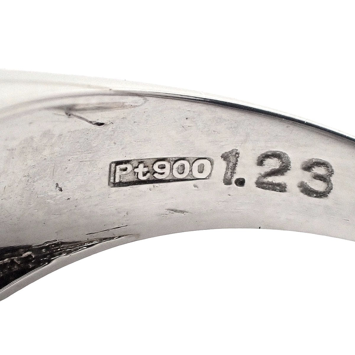 ルビー ダイヤモンドリング R1.23/D0.15 プラチナ Pt900 14.5(54.5)号 8.8g