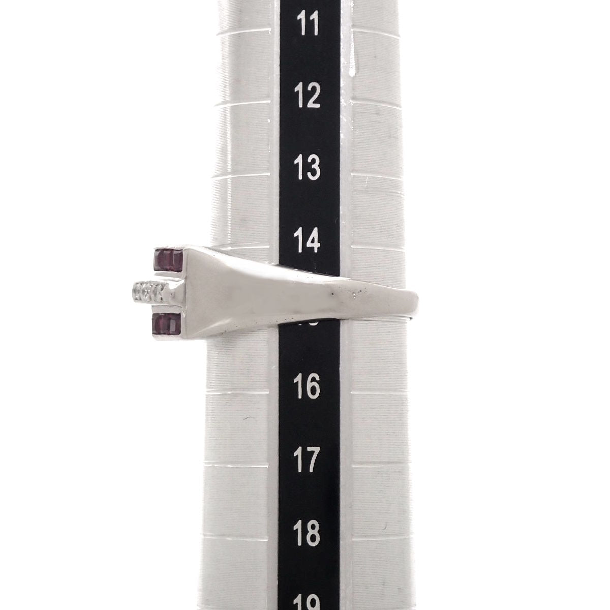 ルビー ダイヤモンドリング R1.23/D0.15 プラチナ Pt900 14.5(54.5)号 8.8g