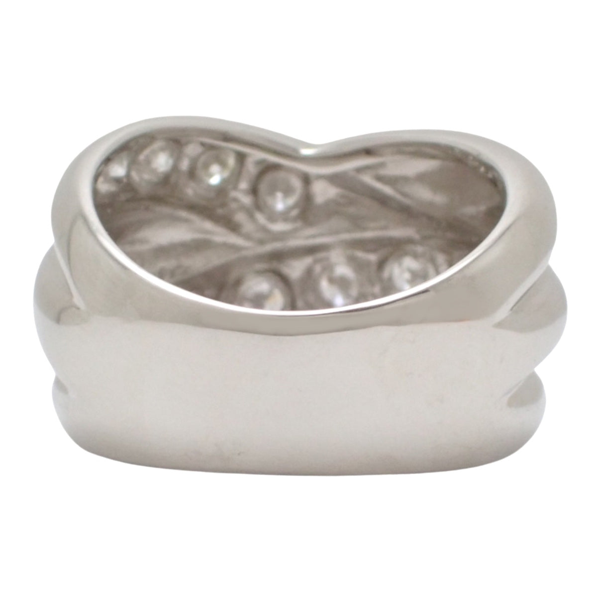 ダイヤモンド リング D1.00 プラチナ Pt900 14(54)号 14.9g