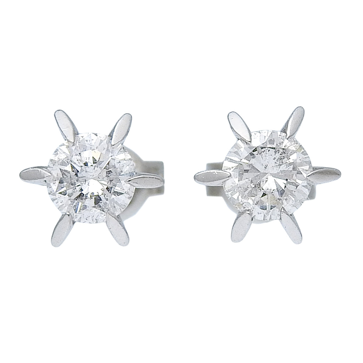 ダイヤ ピアス D0.21/0.21 プラチナ Pt900 1.1g