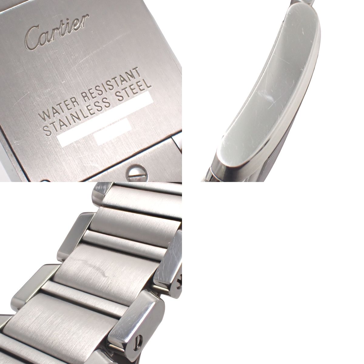 Tank Française SM W51028Q3 Pink Shell Dial Pink Quartz Women's Watch