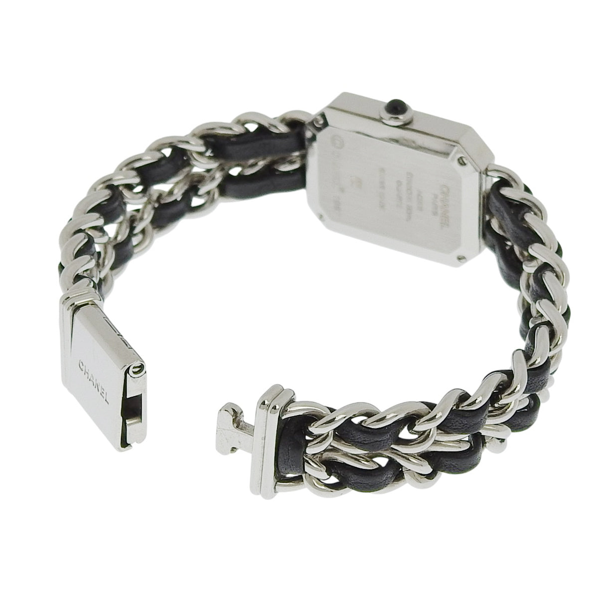 Premiere L H0451 SS 皮革黑色石英女包