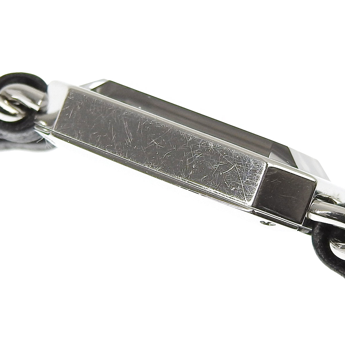 Premiere L H0451 SS 皮革黑色石英女包