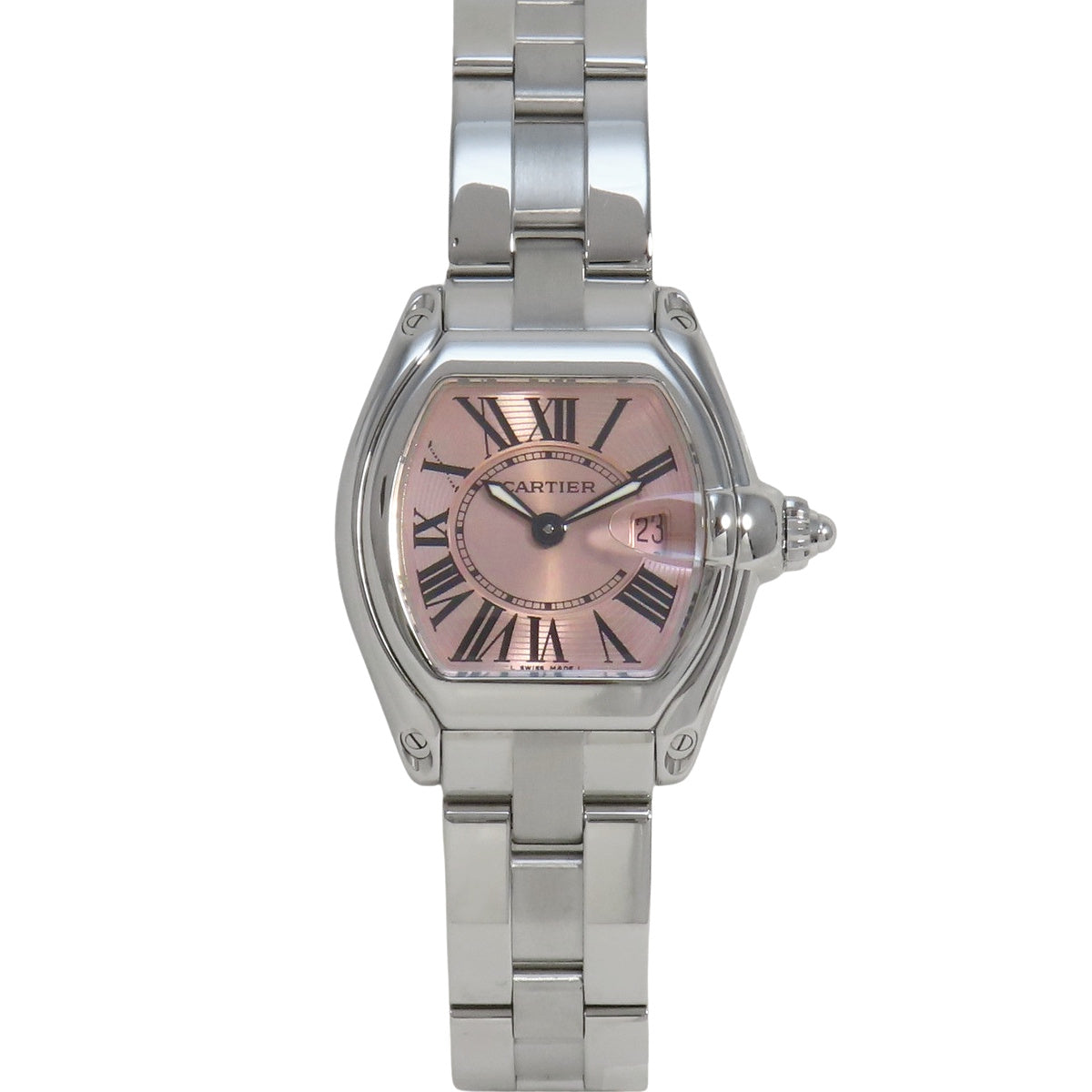 ロードスターSM W62017V3 SS ピンク クオーツ レディース