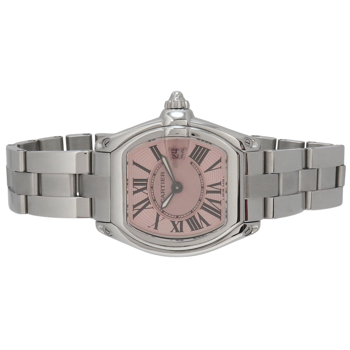 ロードスターSM W62017V3 SS ピンク クオーツ レディース