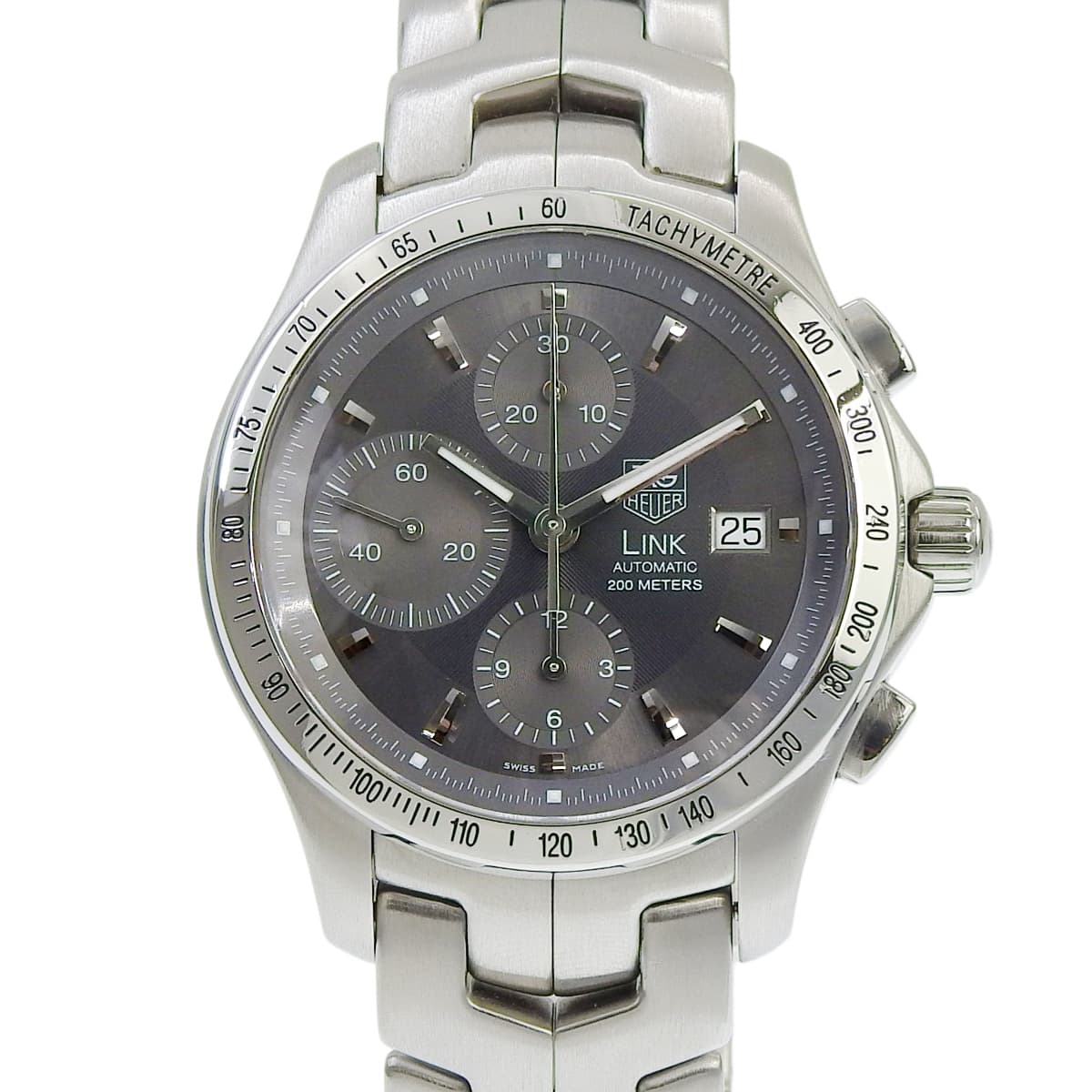 链接 CJF2115 SS 灰色 自动机械 男士