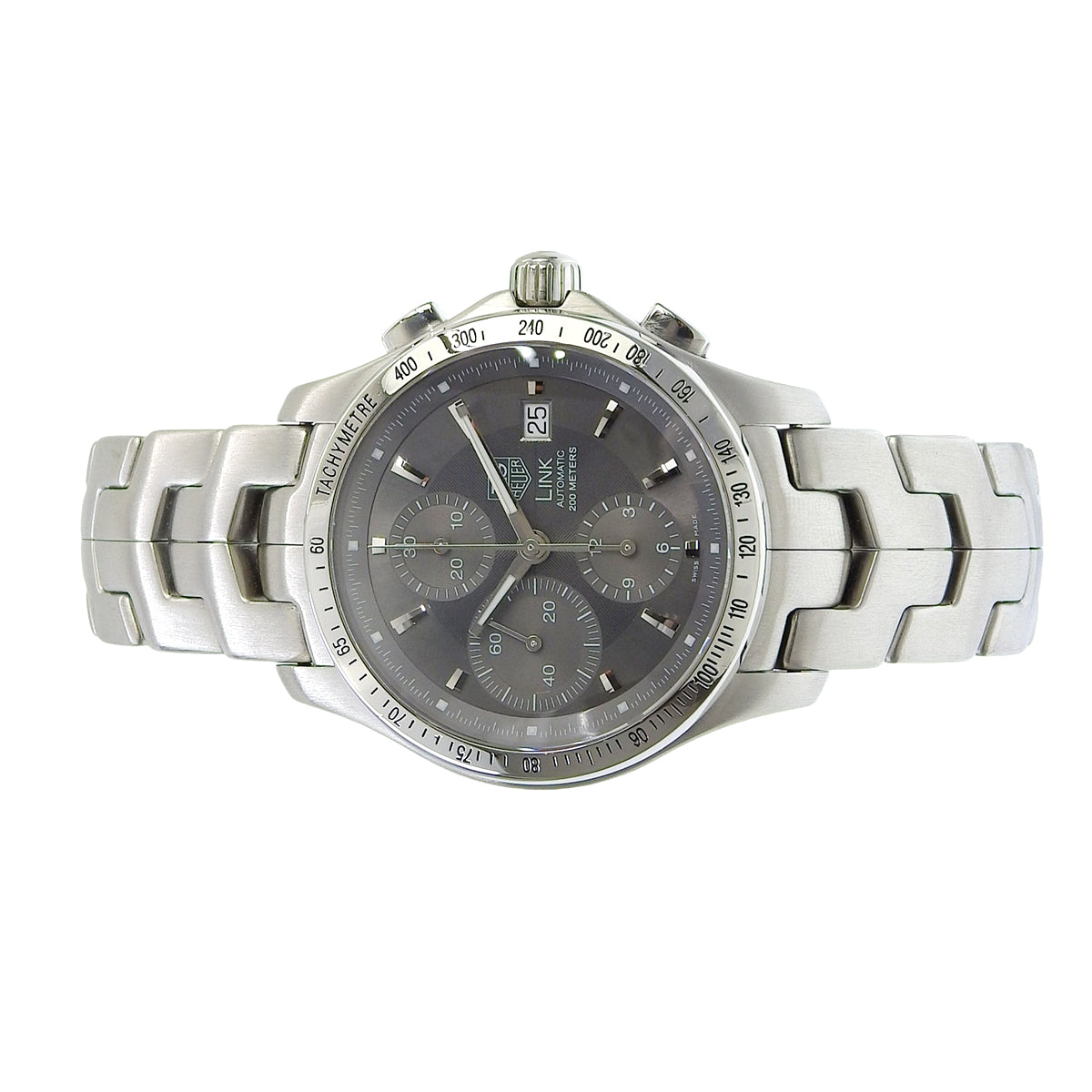 链接 CJF2115 SS 灰色 自动机械 男士