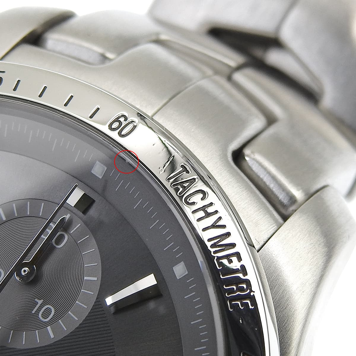 リンク CJF2115 SS グレー 自動巻き メンズ