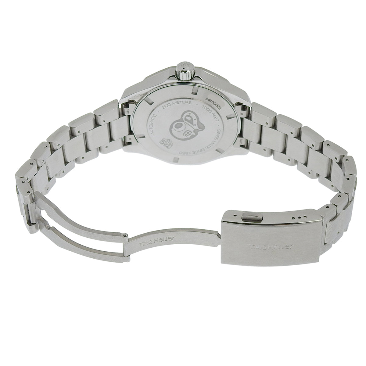 アクアレーサー WAY2018.BA0927 SS ブラウン 自動巻き メンズ