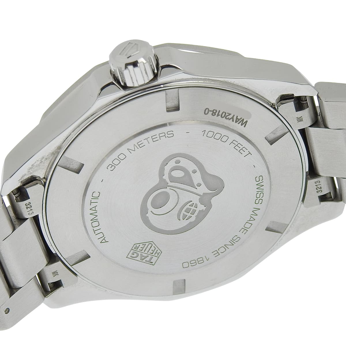 アクアレーサー WAY2018.BA0927 SS ブラウン 自動巻き メンズ