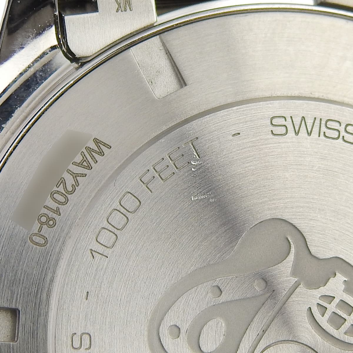 アクアレーサー WAY2018.BA0927 SS ブラウン 自動巻き メンズ