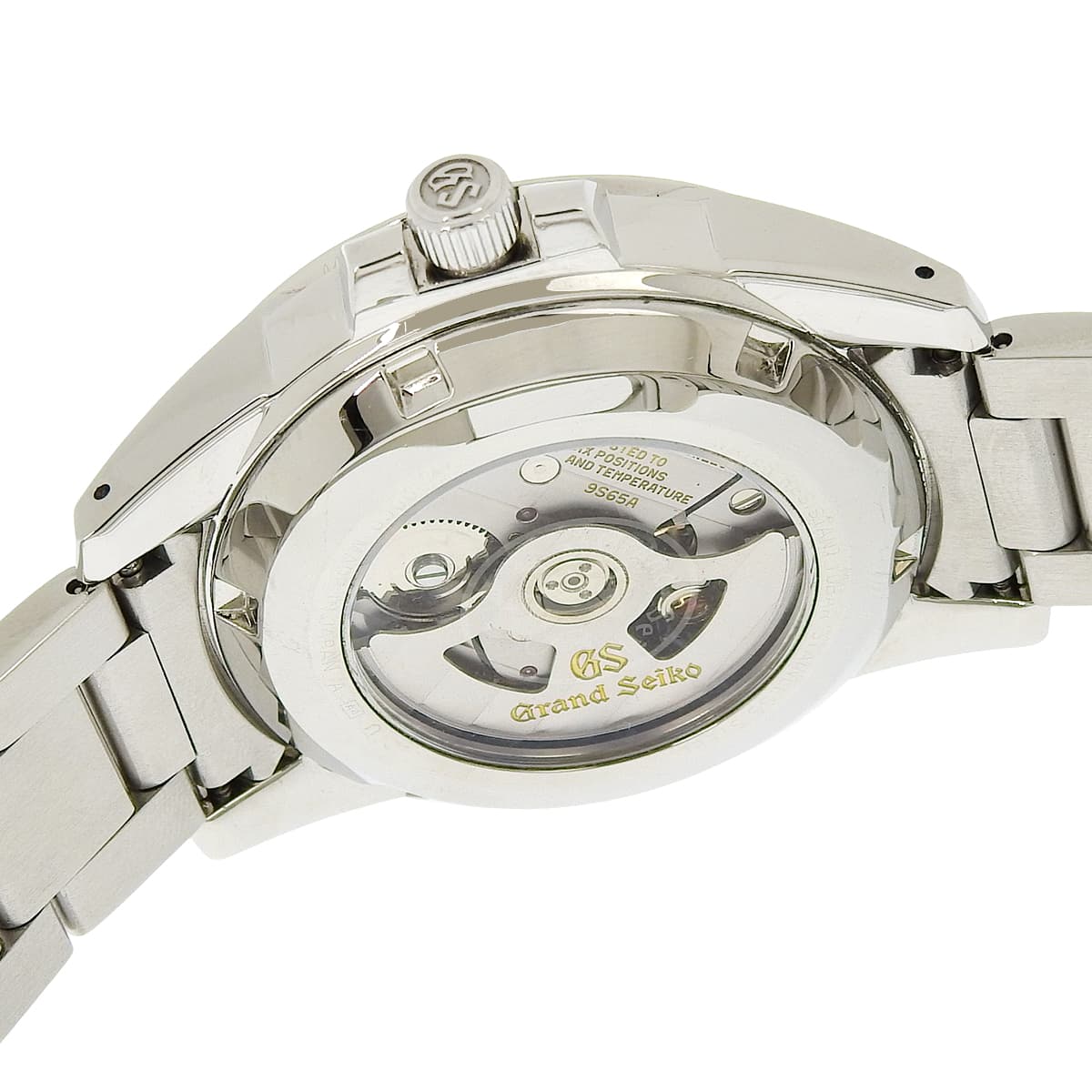 グランドセイコー メカニカル 9S65-00C0 SBGR057 SS ブラック 自動巻き メンズ