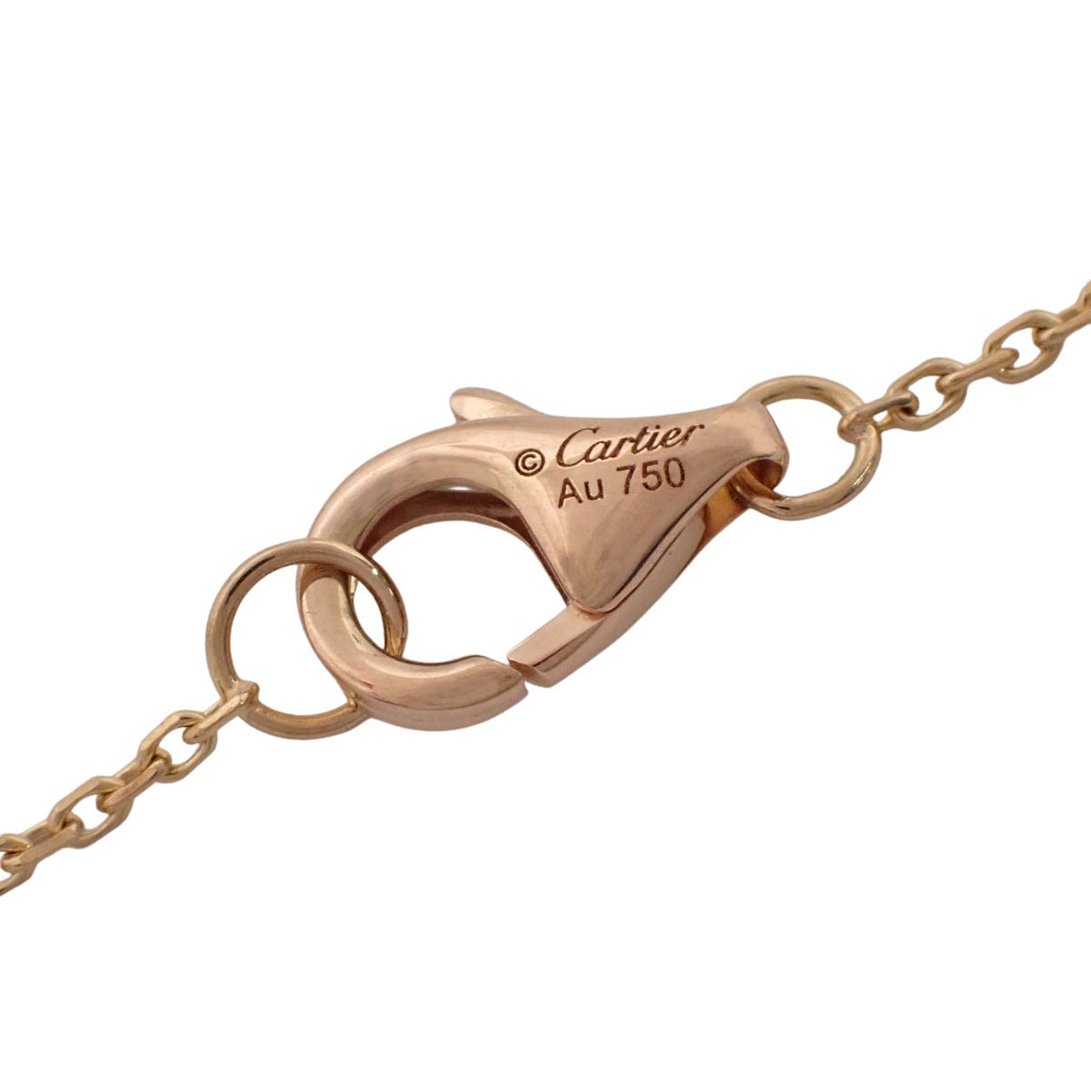 Trinity Necklace Diamond K18YG K18PG K18WG