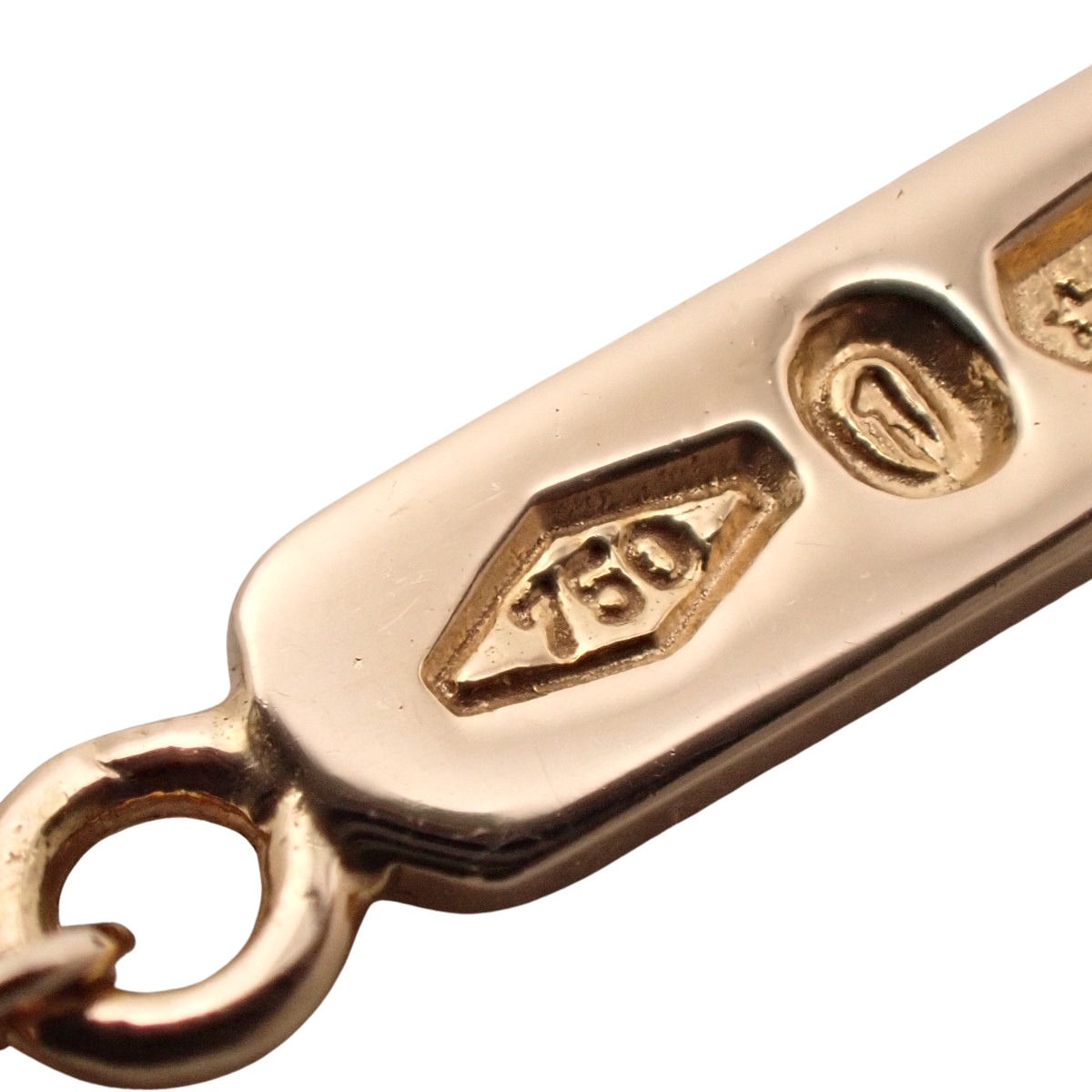 Belle Epoque 蓝宝石和玫瑰金(18K 金)彩虹项链