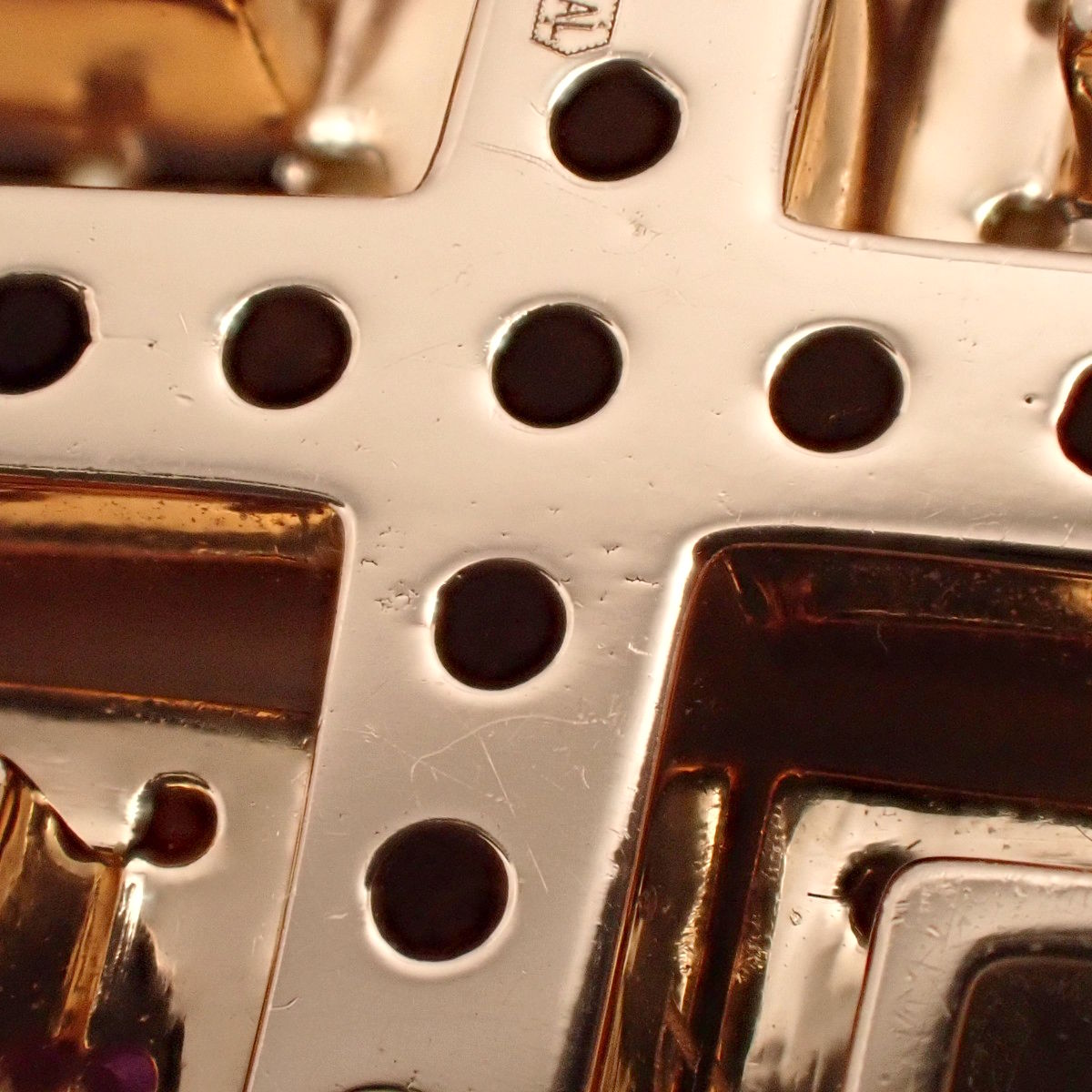 Belle Epoque 蓝宝石和玫瑰金(18K 金)彩虹项链