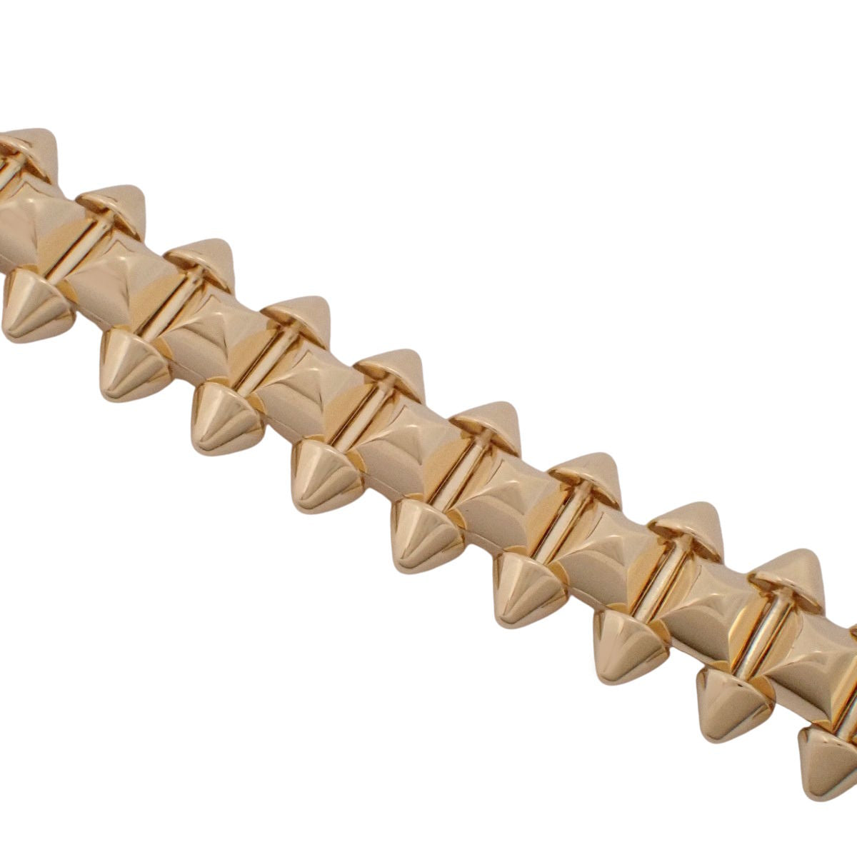 卡地亚 Crush de Cartier MM 粉红金 K18PG