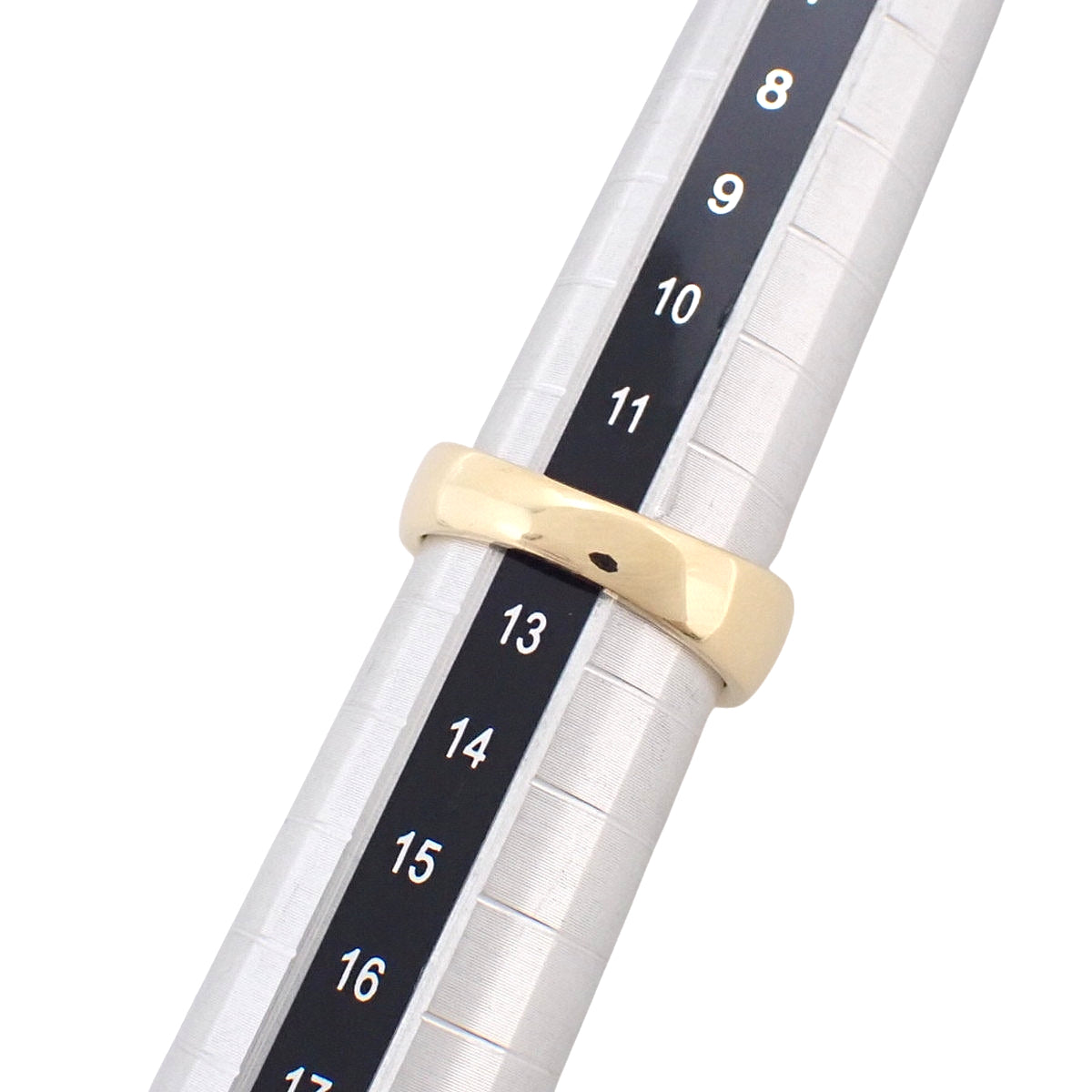 Diamond Ring D0.961 Yellow Gold K18YG Size 12(52) 10.0g