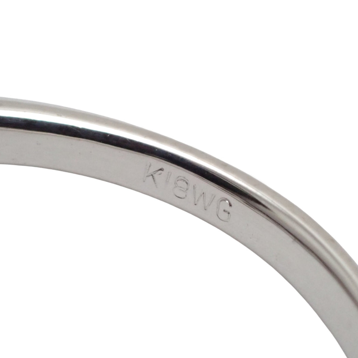 ダイヤモンド リング D0.20 ホワイトゴールド K18WG 12(52)号 2.6g