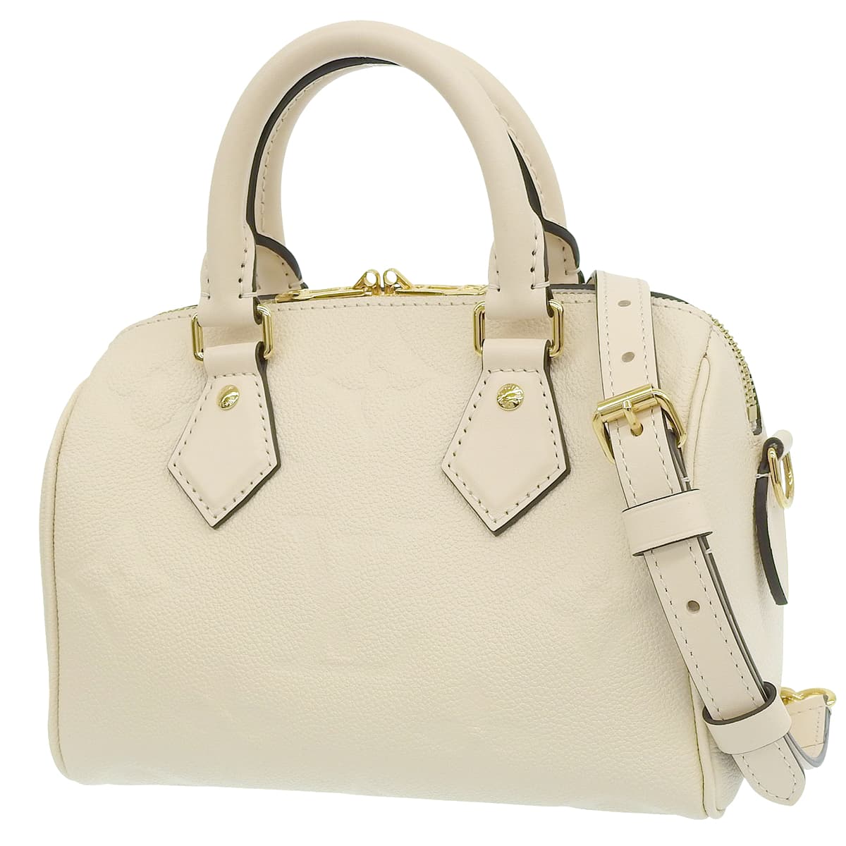Monogram Empreinte Speedy Bandouliere 20 Monogram Empreinte Crème M58954