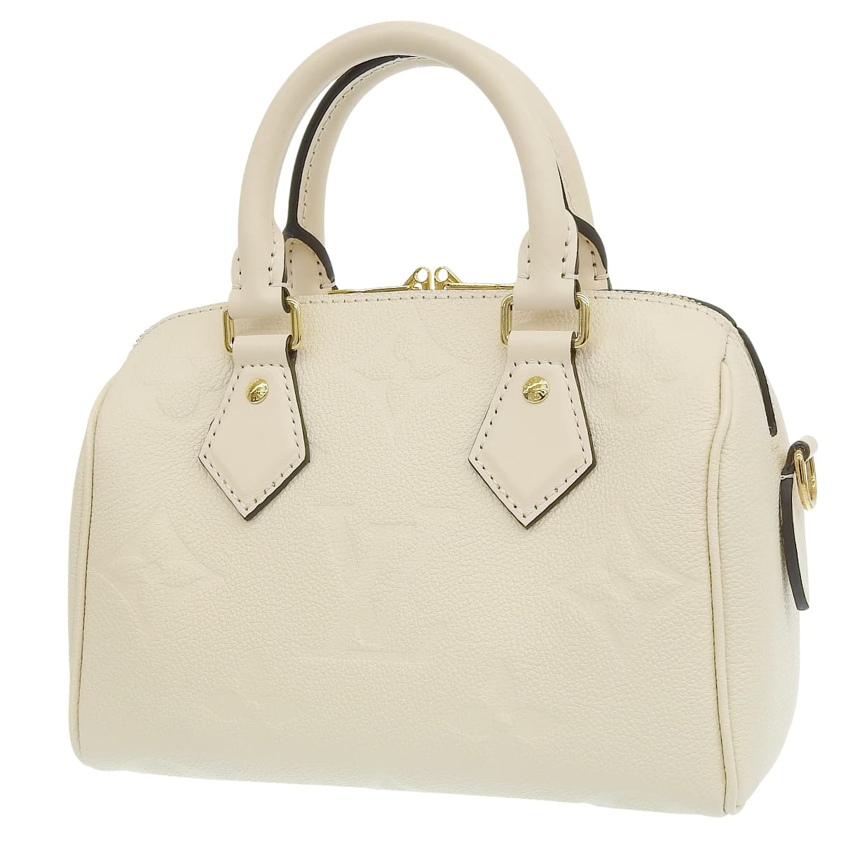 Monogram Empreinte Speedy Bandouliere 20 Monogram Empreinte Crème M58954
