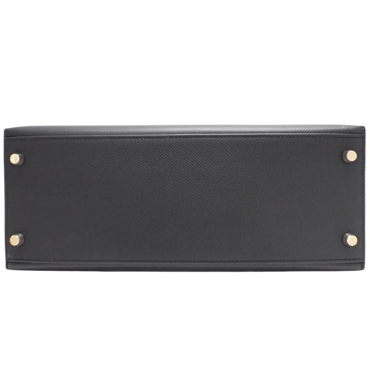 Kelly 28(外缝线)爱普生黑色缝纫机,配金色五金件和C形印章