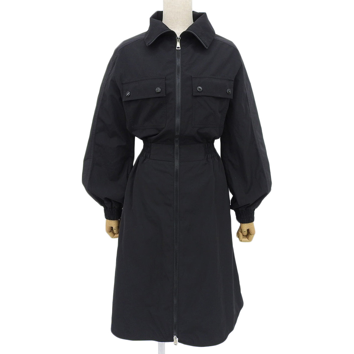 ABITO フロントジップワンピース 2021年 38