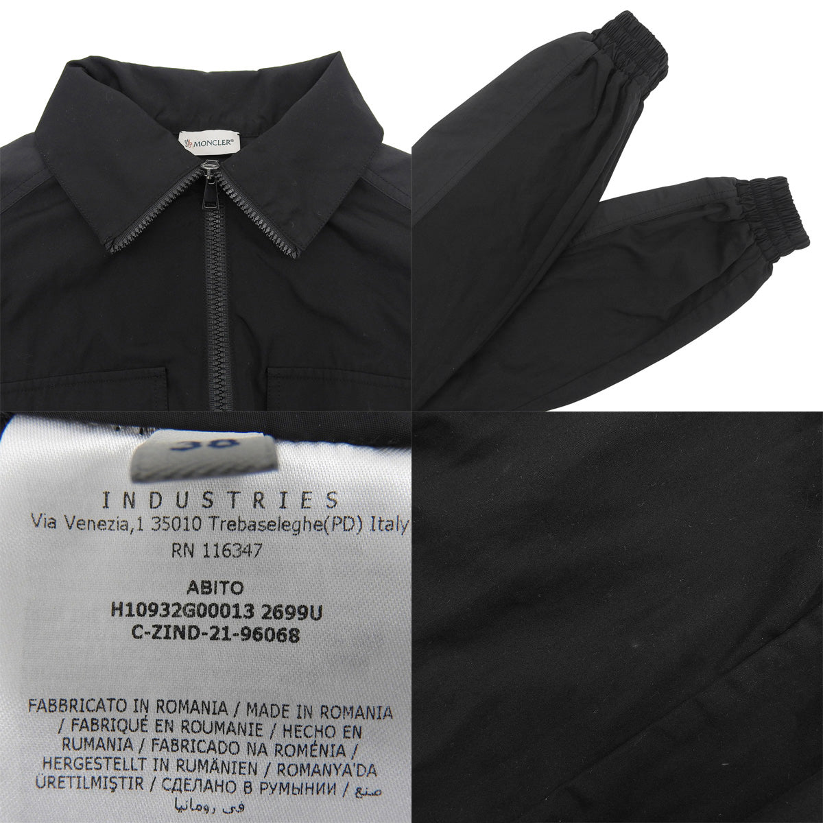 ABITO フロントジップワンピース 2021年 38