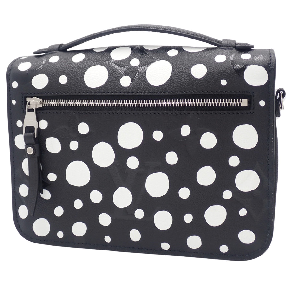 モノグラム・アンプラント LV×YK ポシェット・メティス ブラック ホワイト M46409 草間彌生コラボ