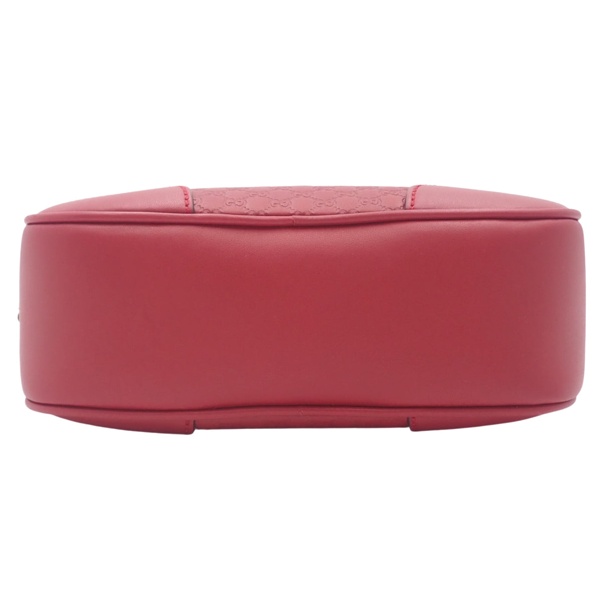 マイクログッチシマ クロスボディバッグ レッド 449413