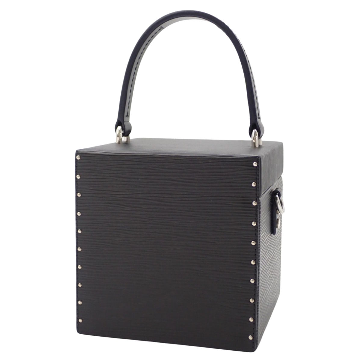 Epi Bleecker Box Epi Leather Noir M52703